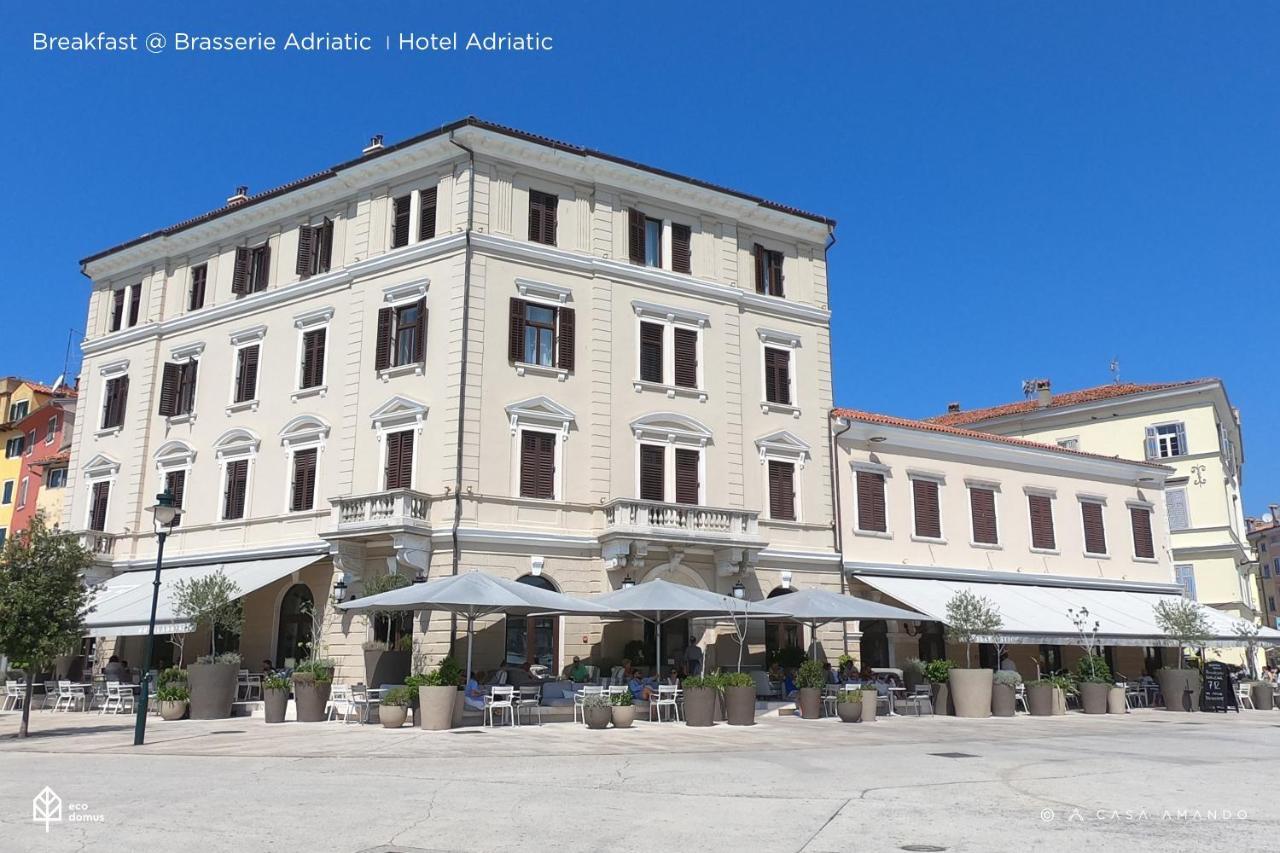 Casa Amando Eco Boutique House Bed & Breakfast Rovinj Eksteriør bilde