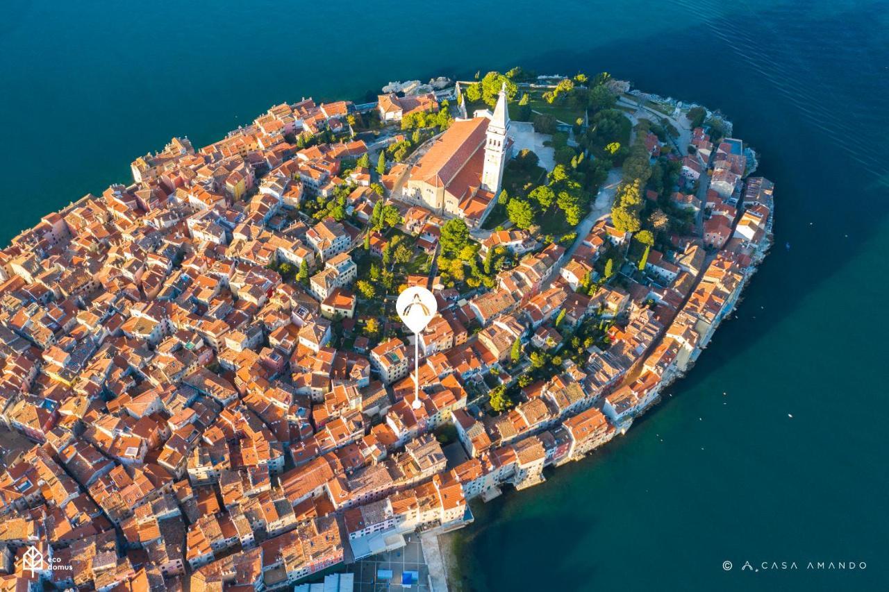 Casa Amando Eco Boutique House Bed & Breakfast Rovinj Eksteriør bilde