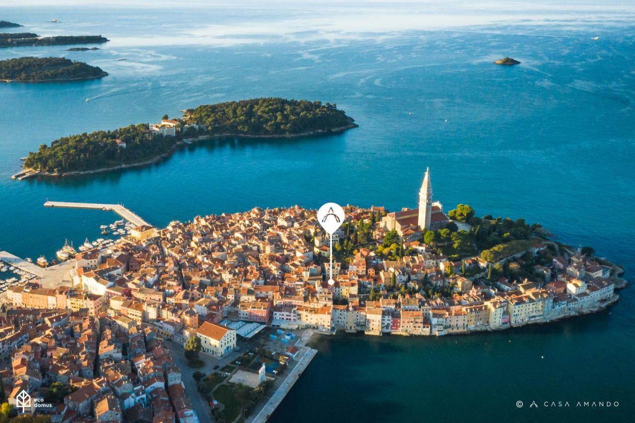 Casa Amando Eco Boutique House Bed & Breakfast Rovinj Eksteriør bilde