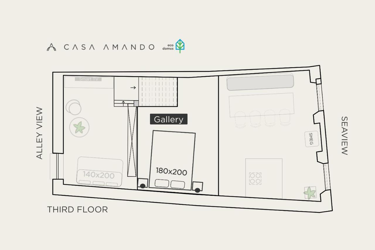 Casa Amando Eco Boutique House Bed & Breakfast Rovinj Eksteriør bilde
