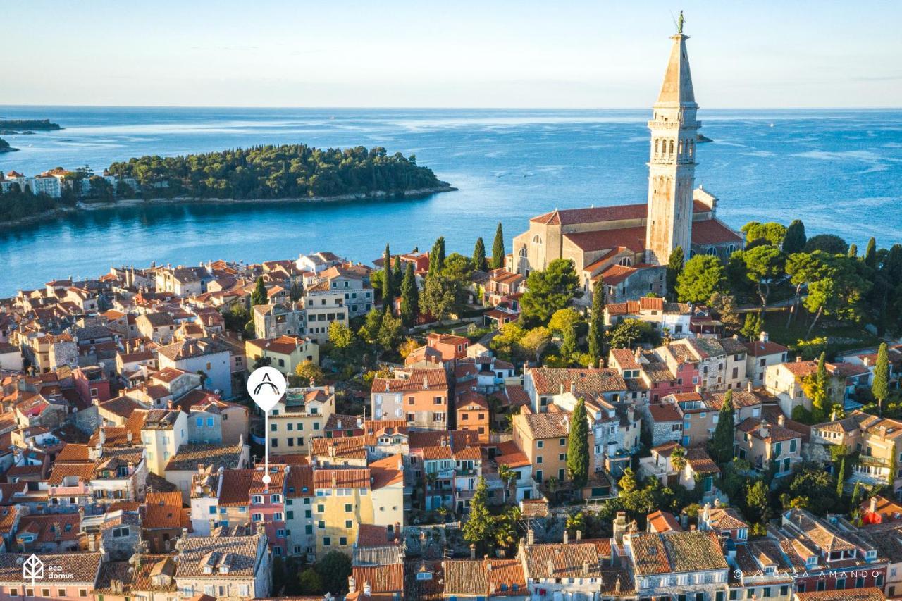 Casa Amando Eco Boutique House Bed & Breakfast Rovinj Eksteriør bilde