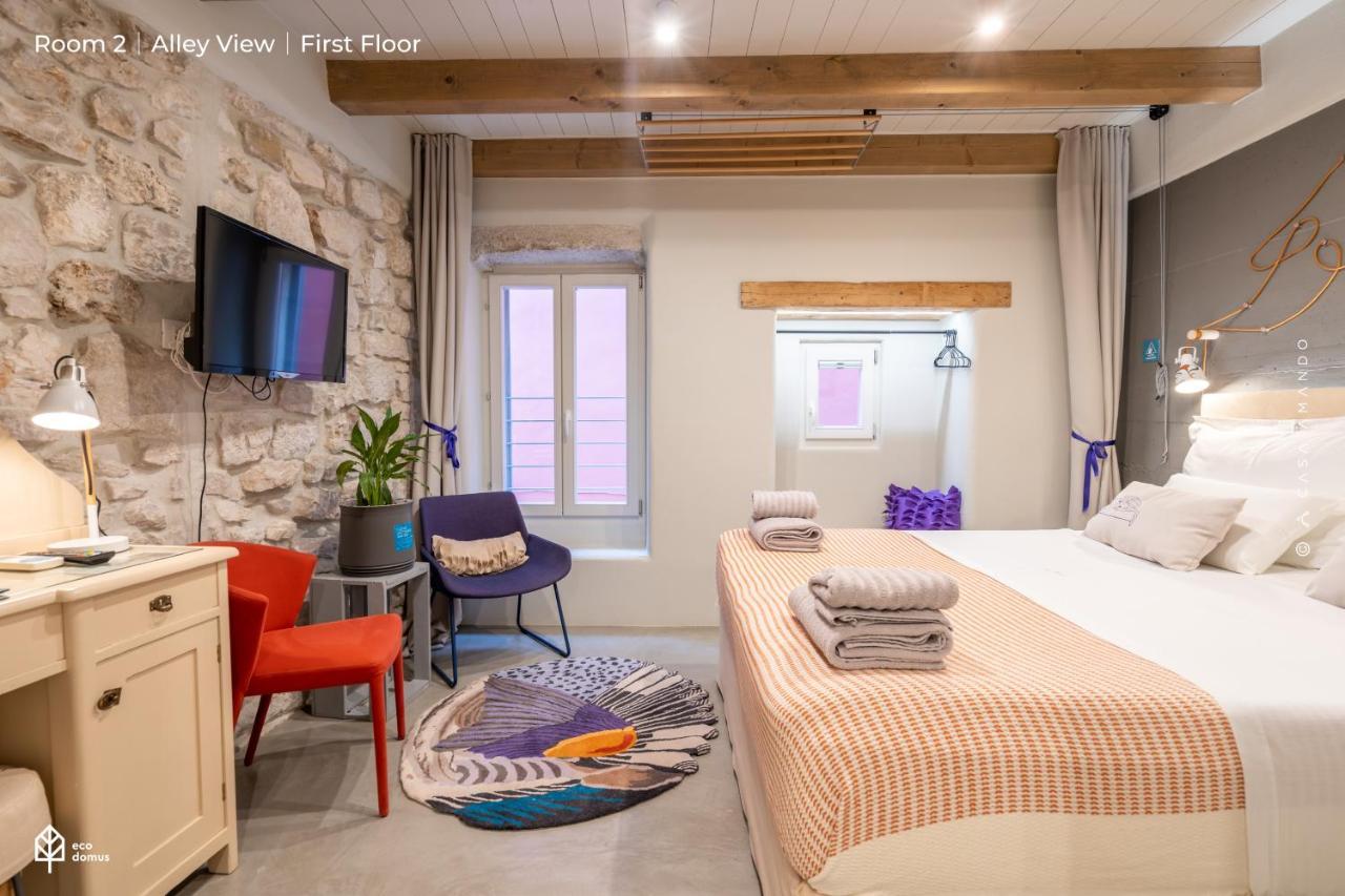 Casa Amando Eco Boutique House Bed & Breakfast Rovinj Eksteriør bilde