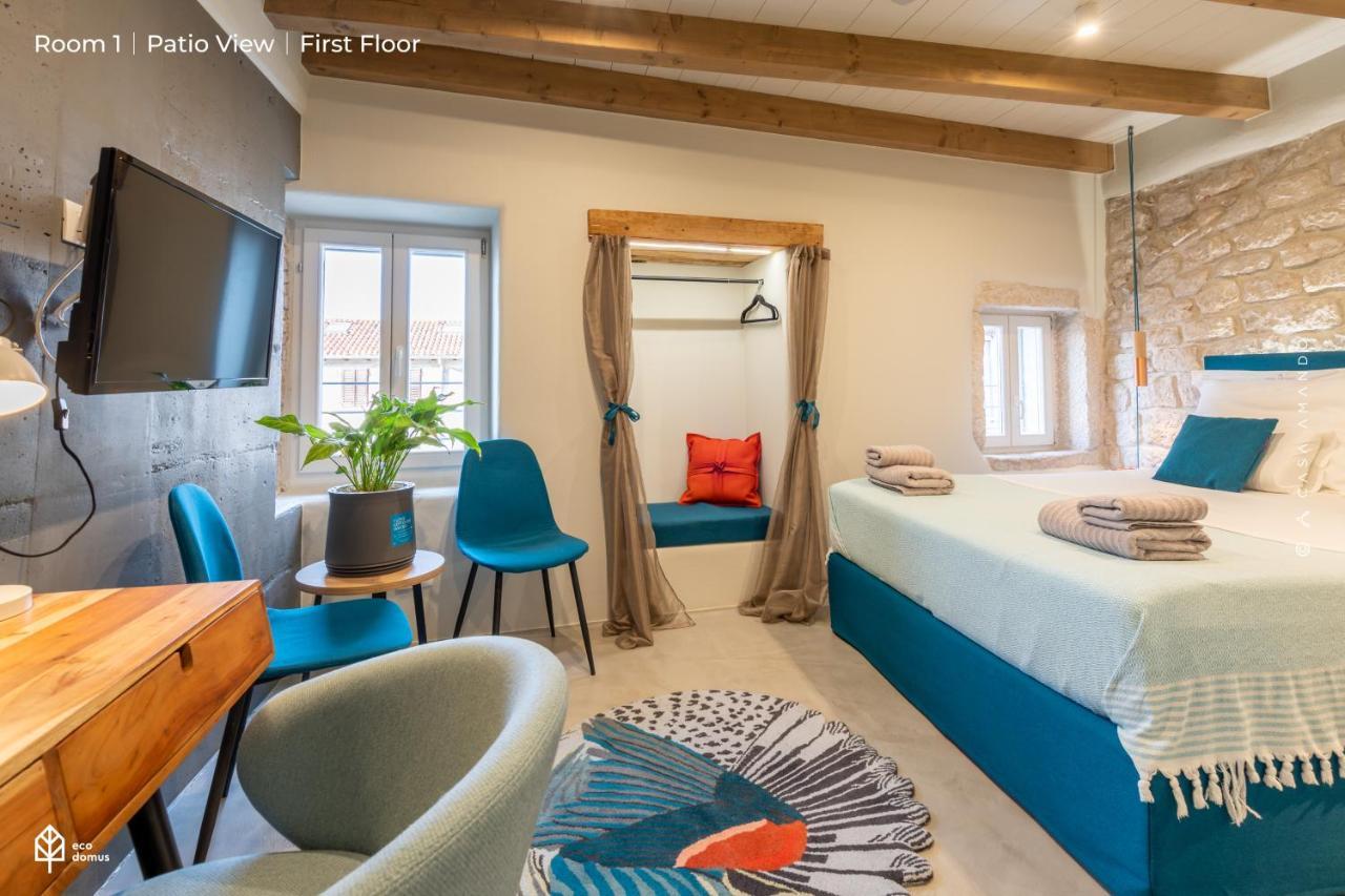 Casa Amando Eco Boutique House Bed & Breakfast Rovinj Eksteriør bilde