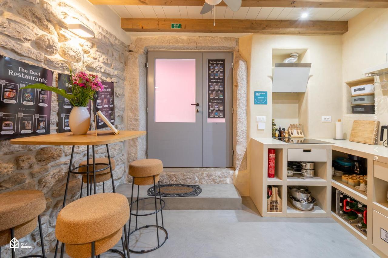 Casa Amando Eco Boutique House Bed & Breakfast Rovinj Eksteriør bilde