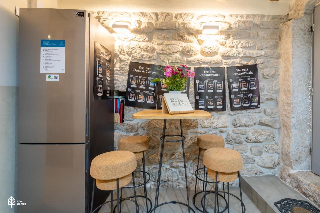 Casa Amando Eco Boutique House Bed & Breakfast Rovinj Eksteriør bilde