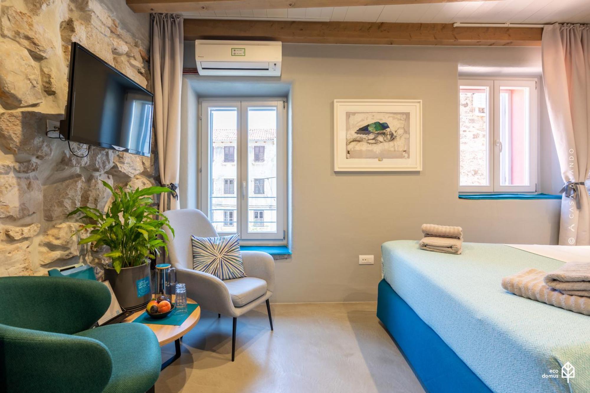 Casa Amando Eco Boutique House Bed & Breakfast Rovinj Rom bilde