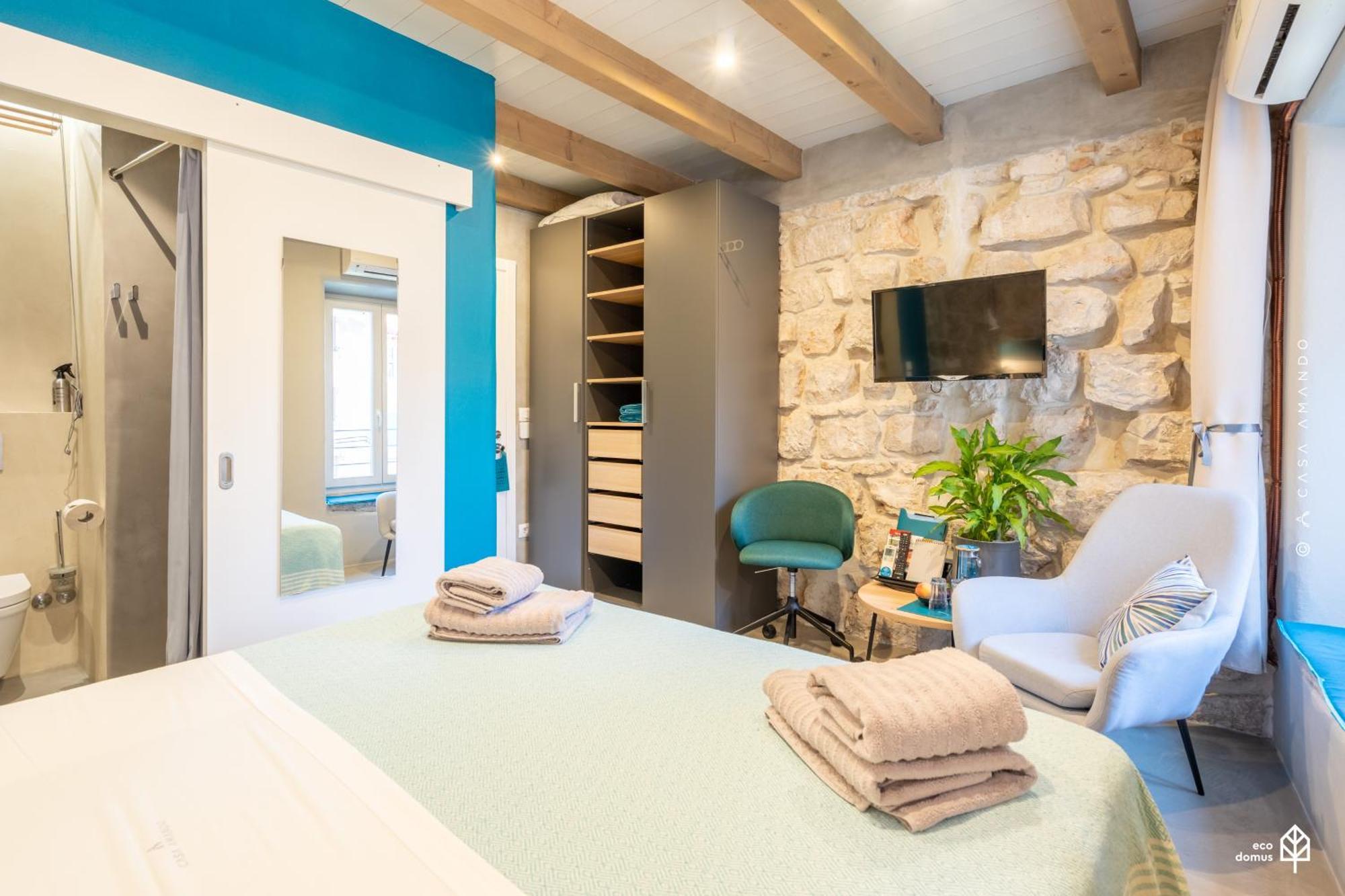 Casa Amando Eco Boutique House Bed & Breakfast Rovinj Rom bilde