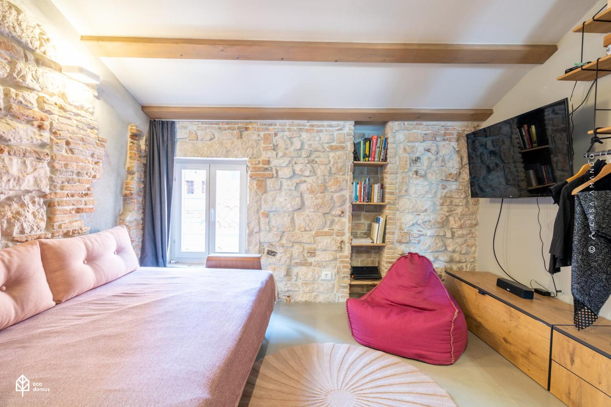 Casa Amando Eco Boutique House Bed & Breakfast Rovinj Rom bilde