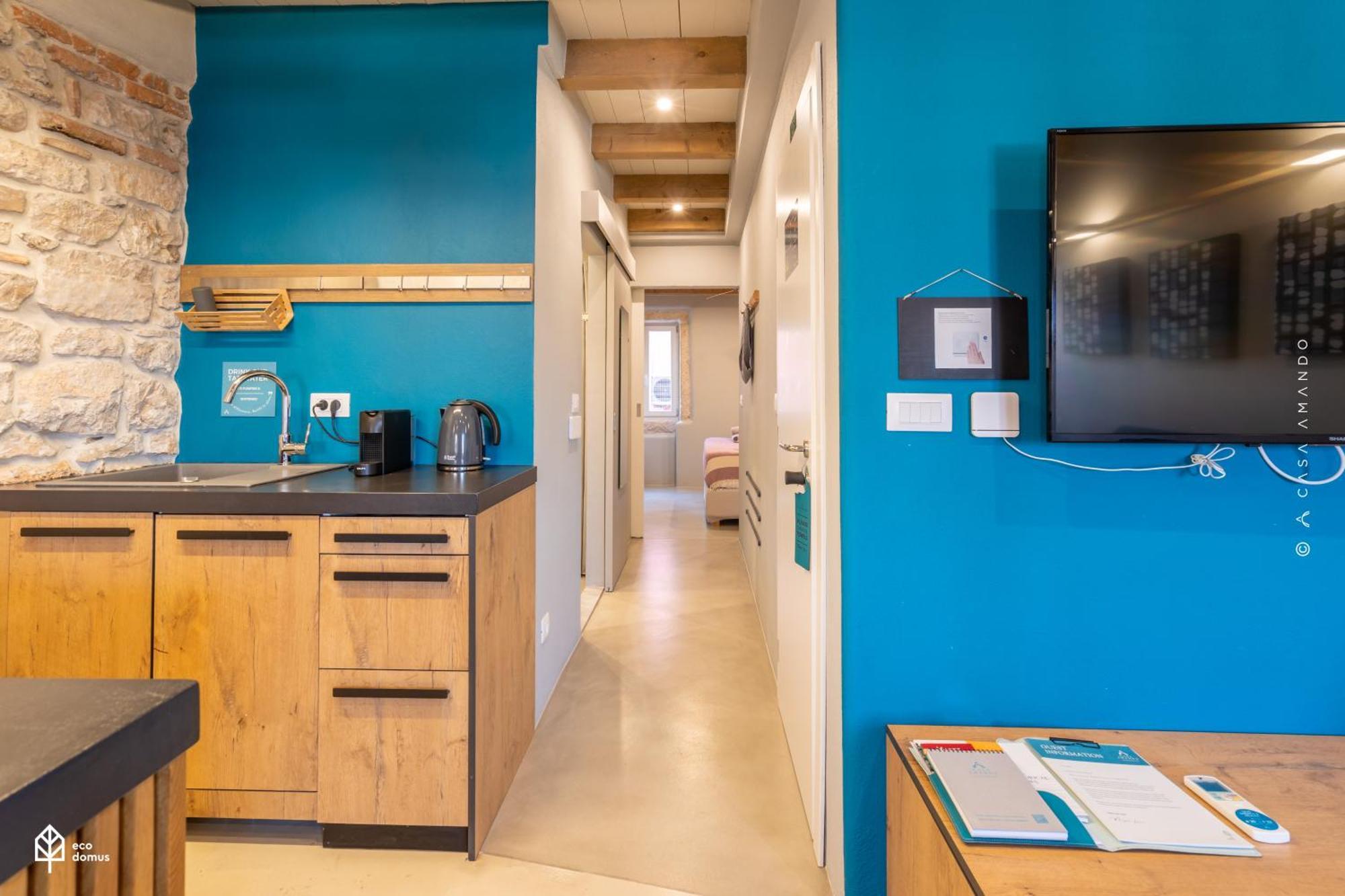 Casa Amando Eco Boutique House Bed & Breakfast Rovinj Rom bilde