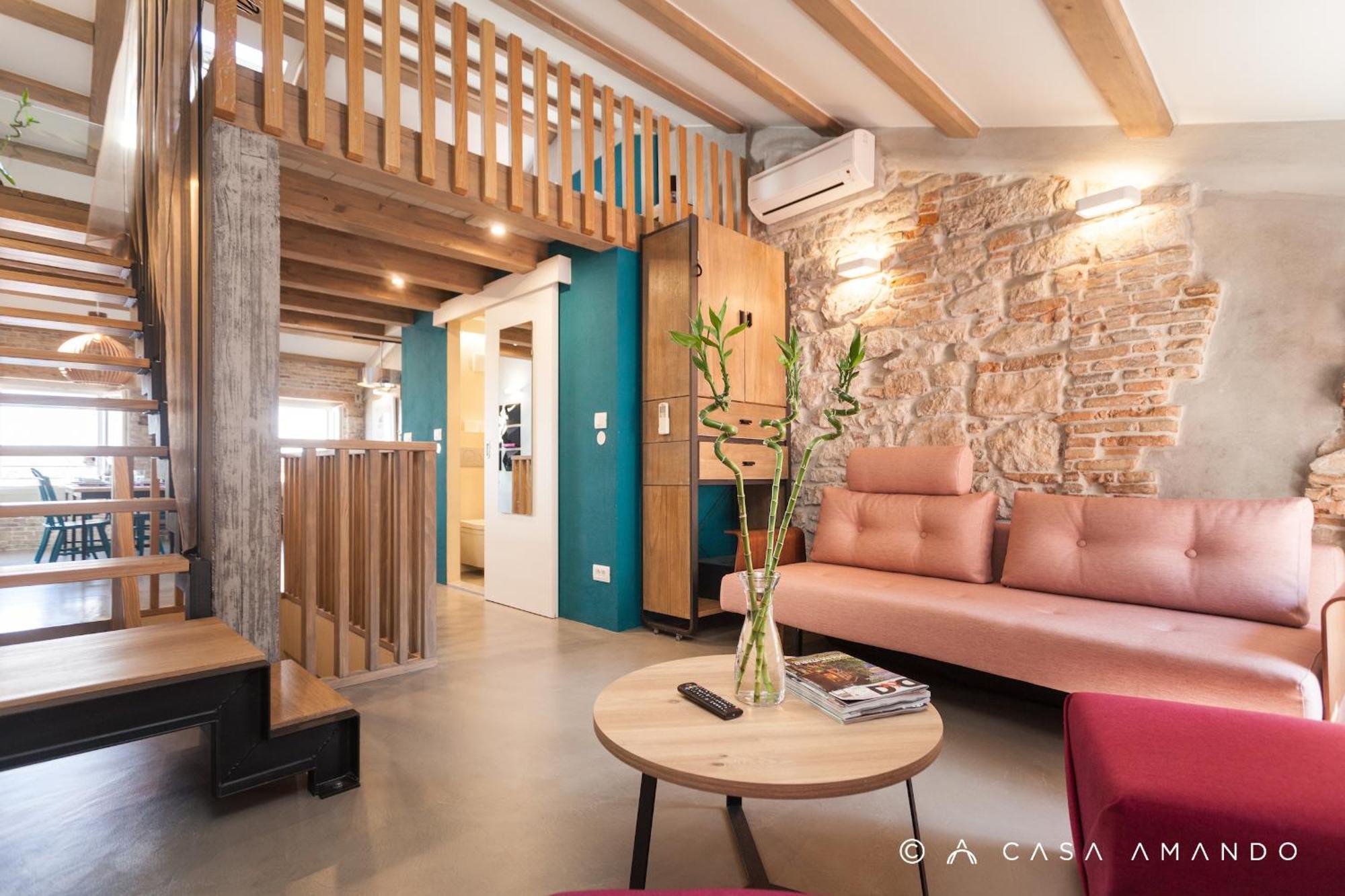 Casa Amando Eco Boutique House Bed & Breakfast Rovinj Rom bilde