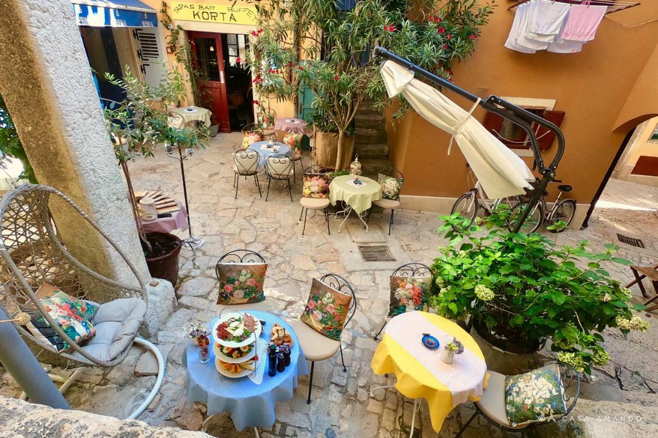 Casa Amando Eco Boutique House Bed & Breakfast Rovinj Eksteriør bilde